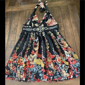 Meghan LA halter dress size 4